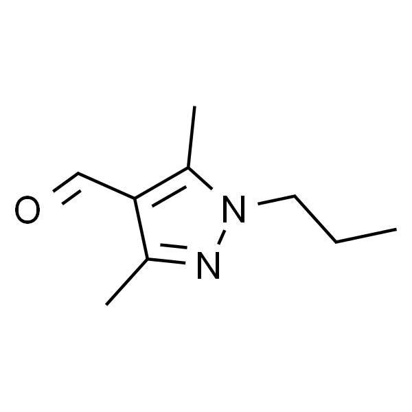 3,5-二甲基-1-丙基吡唑-4-甲醛