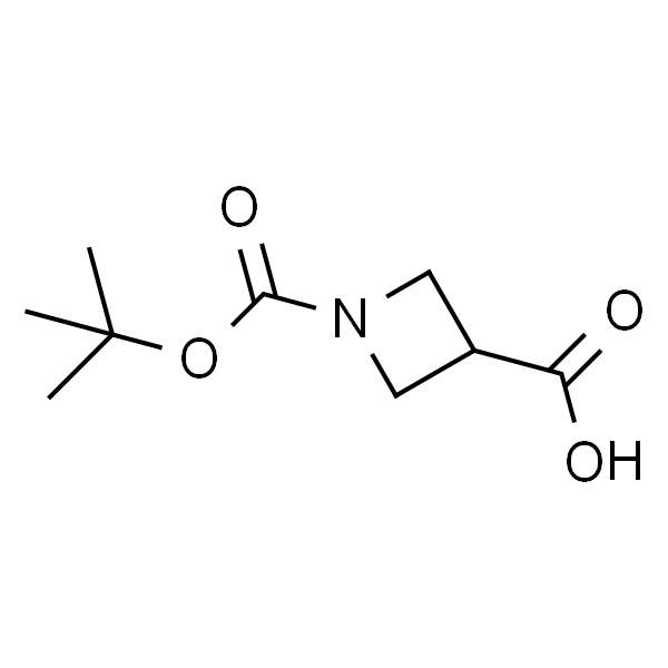 1-(叔丁氧羰基)氮杂环丁烷-3-羧酸