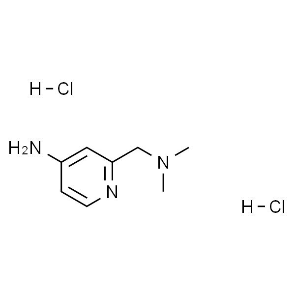 2-[(二甲氨基)甲基]吡啶-4-胺二盐酸盐