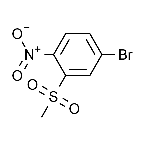 4-溴-2-(甲基磺酰基)-1-硝基苯
