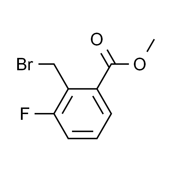 2-(溴甲基)-3-氟苯甲酸甲酯