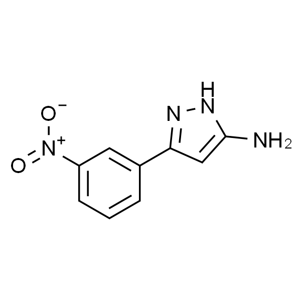 3-(3-硝基苯基)-1H-吡唑-5-胺