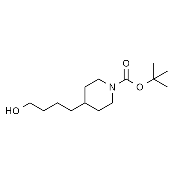 4-(1-Boc-4-哌啶基)-1-丁醇