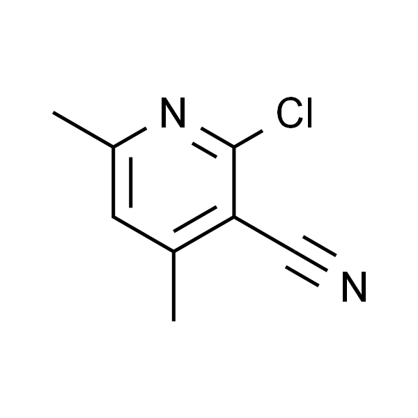 2-氯-3-氰基-4,6-二甲基吡啶