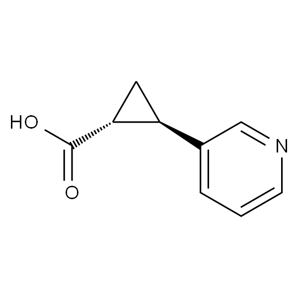 (1R,2R)-2-(吡啶-3-基)环丙烷-1-羧酸