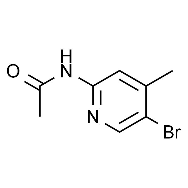 2-乙酰氨基-5-溴-4-甲基吡啶