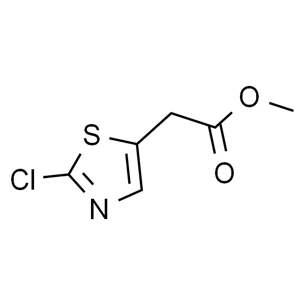 2-(2-氯噻唑-5-基)乙酸甲酯