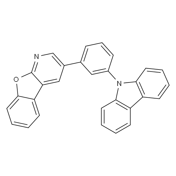 3-(3-(9H-咔唑-9-基)苯基)苯并呋喃[2,3-b]吡啶