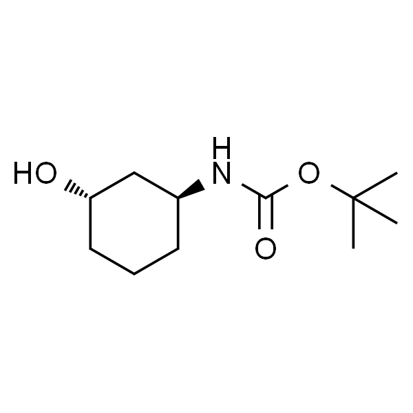 rel-((1R,3R)-3-羟基环己基)氨基甲酸叔丁酯