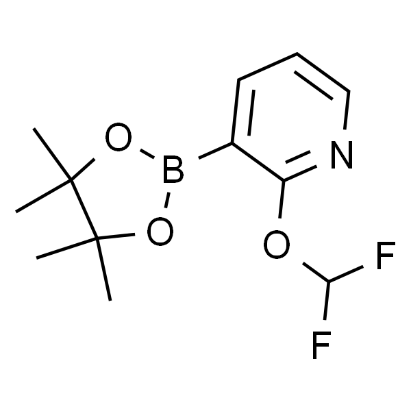 2-(二氟甲氧基)-3-(4,4,5,5-四甲基-1,3,2-二氧硼烷-2-基)吡啶