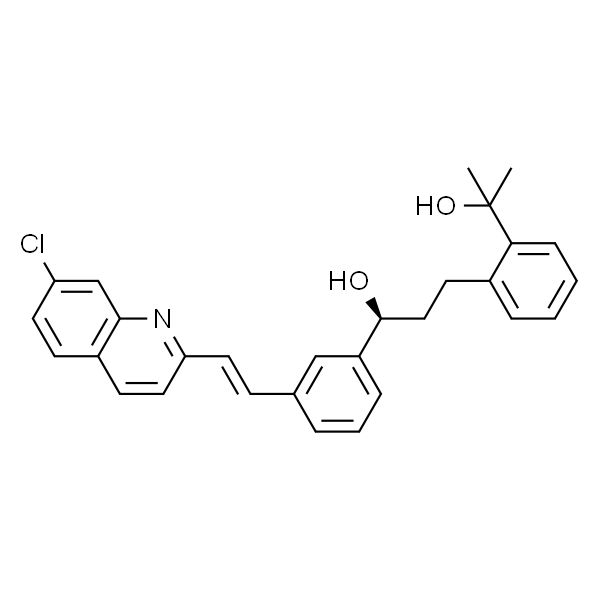 2-(2-(3-(2-(7-氯-2-喹啉基)-乙烯基苯基)-3-羟基丙基)苯基)-2-丙醇