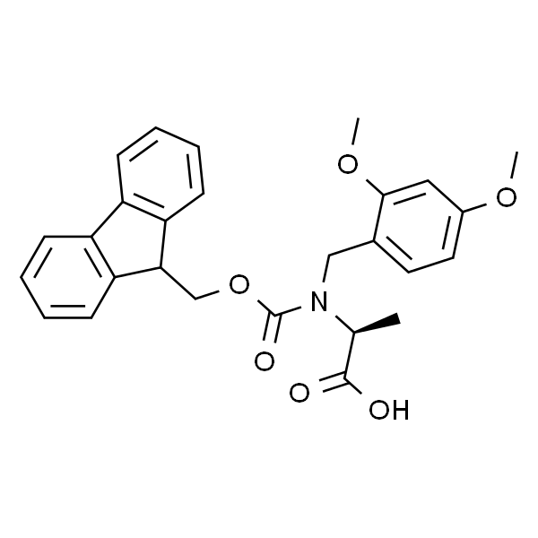 N-[(2,4-二甲氧基苯基)甲基]-N-[芴甲氧羰基]-L-丙氨酸
