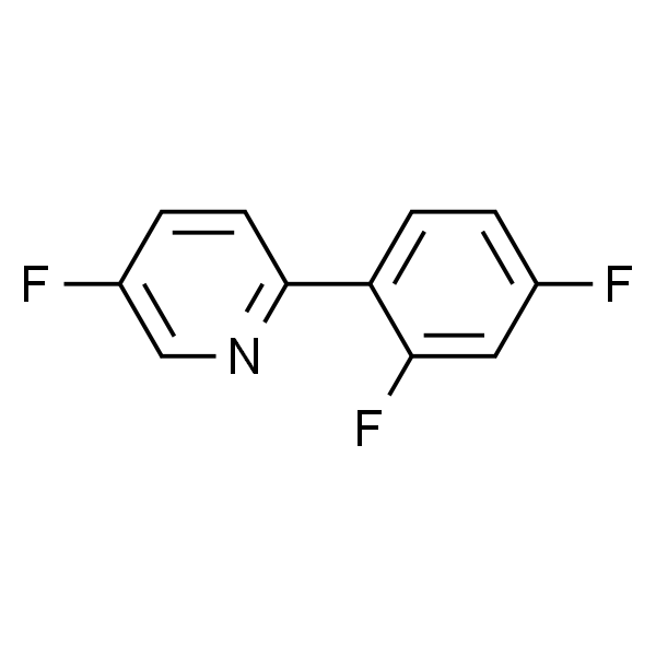 2-(2,4-二氟苯基)-5-氟吡啶