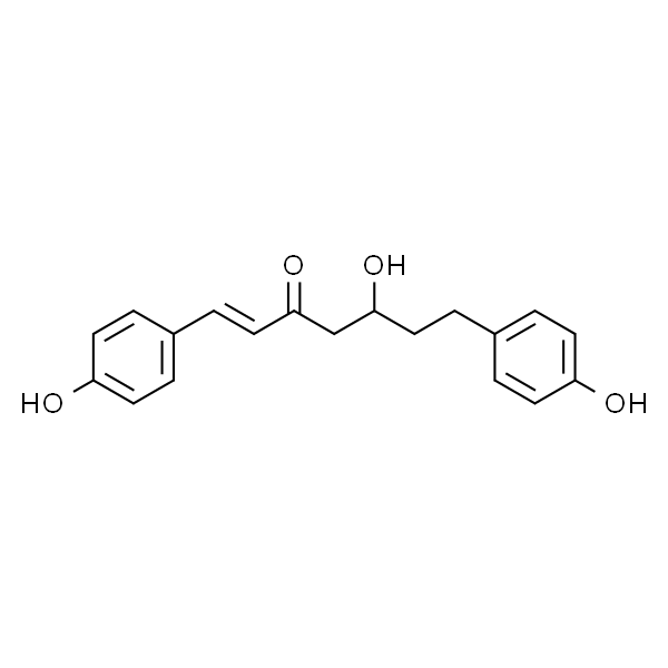 1,7-Bis(4-hydroxyphenyl)-5-hydroxyhept-1-en-3-one