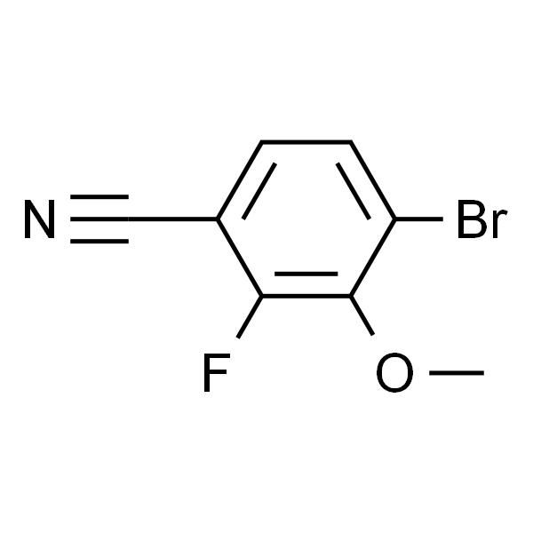 4-溴-2-氟-3-甲氧基苯甲腈