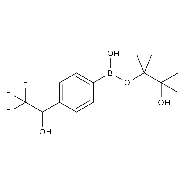 2,2,2-三氟-1-(4-(4,4,5,5-四甲基-1,3,2-二氧硼杂环戊烷-2-基)苯基)乙醇