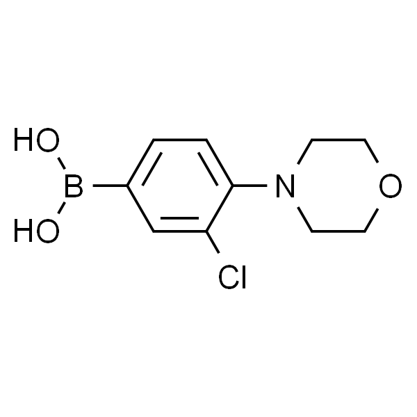 3-氯-4-(4-吗啉基)苯硼酸