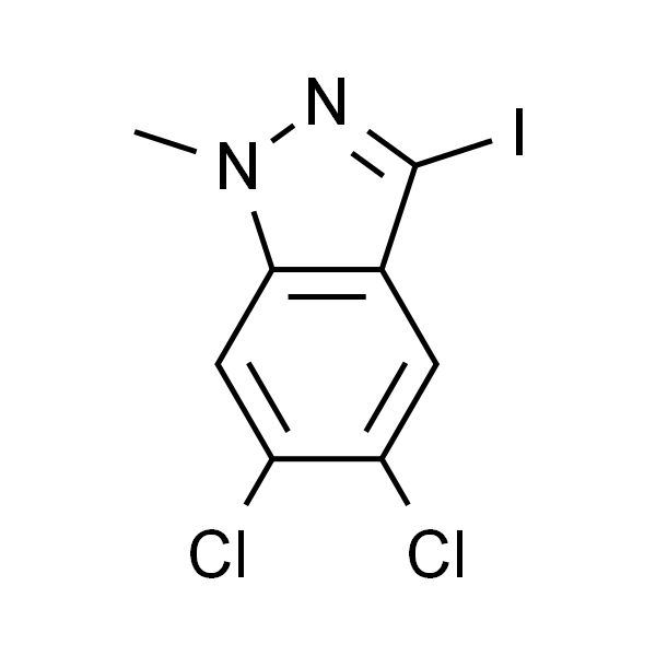 5,6-二氯-3-碘-1-甲基-1H-吲唑