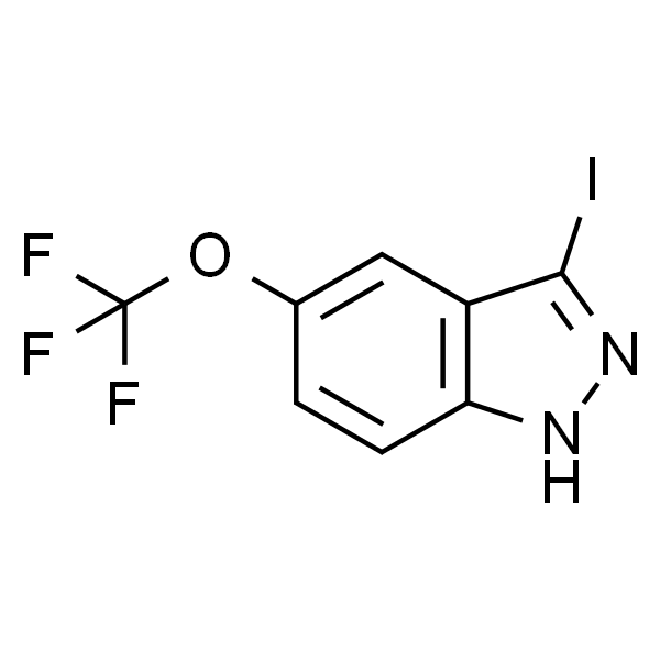 3-碘-5-(三氟甲氧基)-1H-吲唑