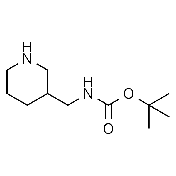3-Boc-氨甲基哌啶