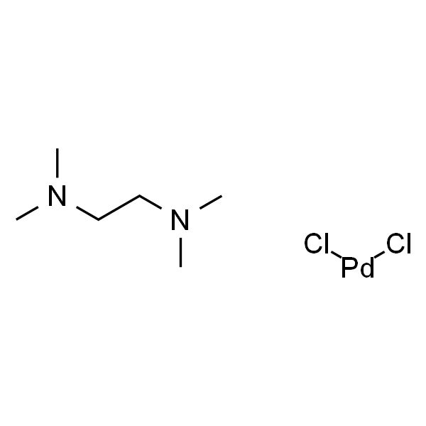 顺-二氯(N,N,N',N'-四甲基乙二胺)钯(II)