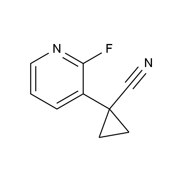 1-(2-氟吡啶-3-基)环丙烷甲腈