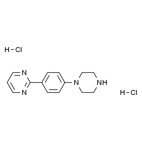 2-(4-(哌嗪-1-基)苯基)嘧啶二盐酸盐
