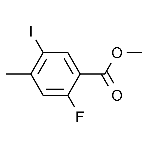 2-氟-5-碘-4-甲基苯甲酸甲酯