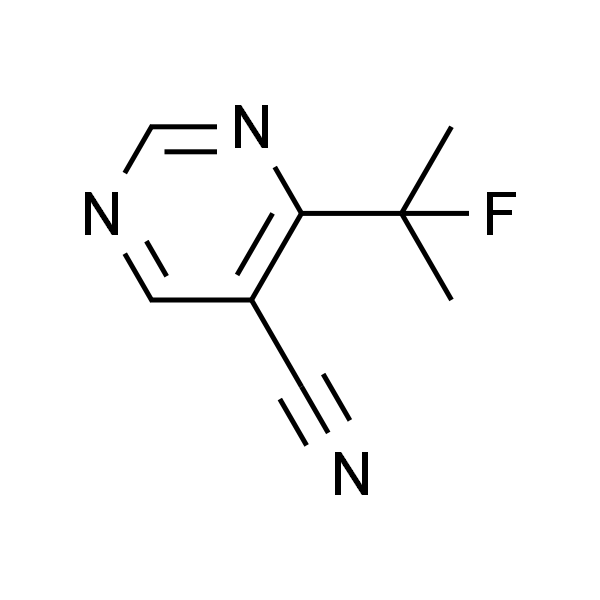 4-(2-氟-2-丙基)嘧啶-5-甲腈