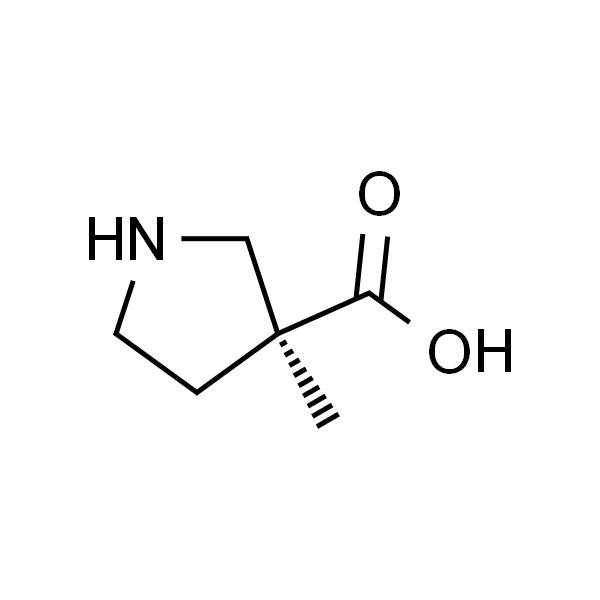 (S)-3-甲基吡咯烷-3-羧酸