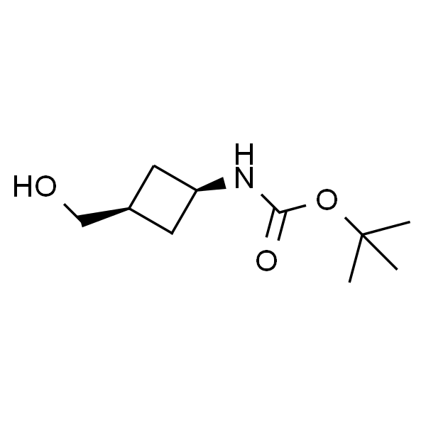 顺式-3-羟甲基环丁基氨基甲酸叔丁酯