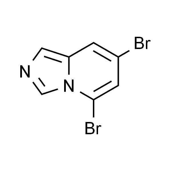 5,7-二溴咪唑并[1,5-A]吡啶