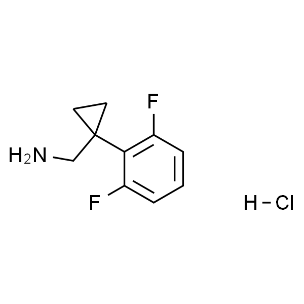 （1-（2，6-二氟苯基）环丙基）甲胺盐酸盐