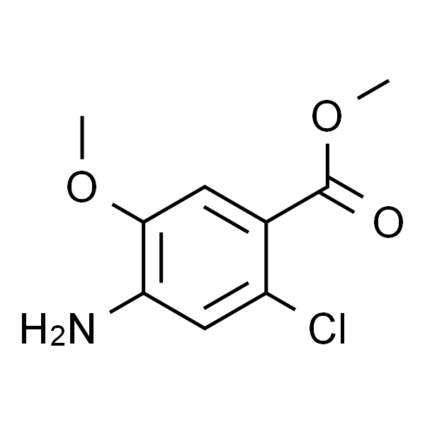 4-氨基-2-氯-5-甲氧基苯甲酸甲酯