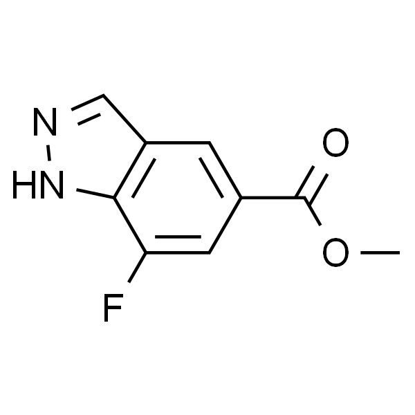 7-氟-1H-吲唑-5-羧酸甲酯