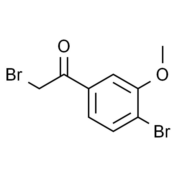 2-溴-1-(4-溴-3-甲氧基苯基)乙酮