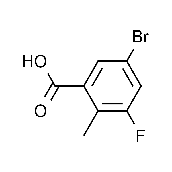 5-溴-3-氟-2-甲基苯甲酸