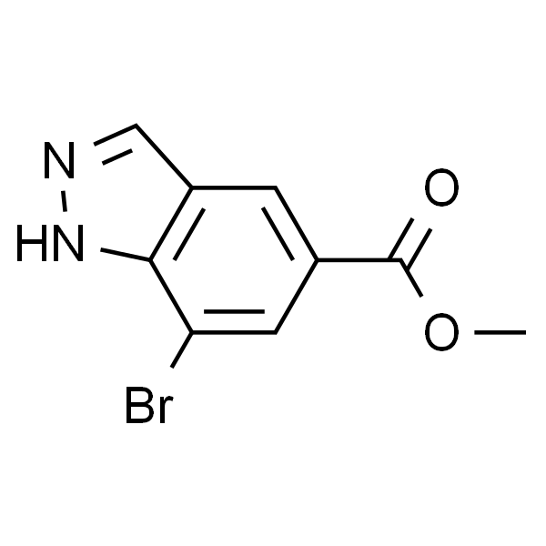 7-溴-1H-吲唑-5-甲酸甲酯