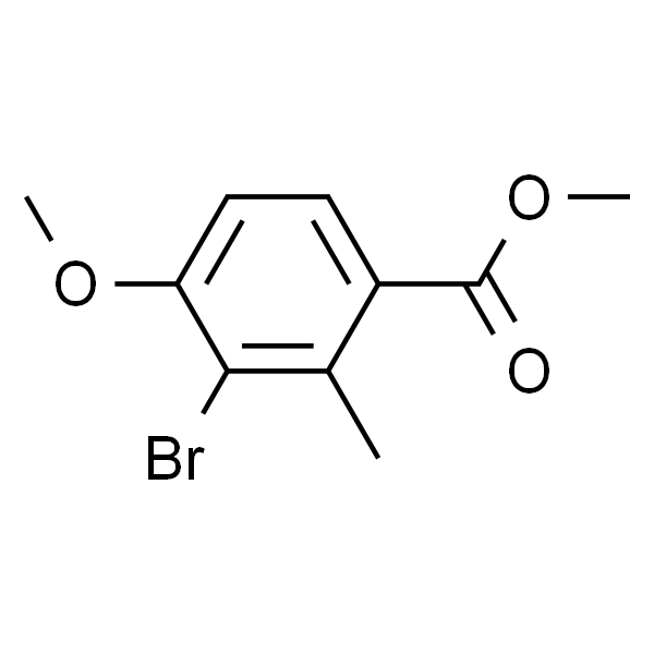 3-溴-4-甲氧基-2-甲基苯甲酸甲酯