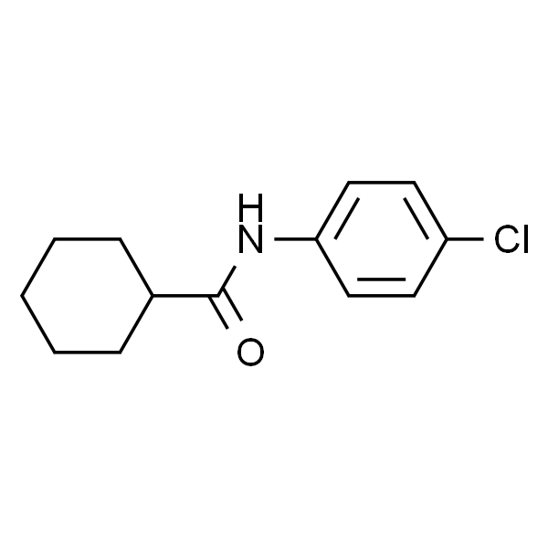 N-(4-氯苯基)环己基甲酰胺
