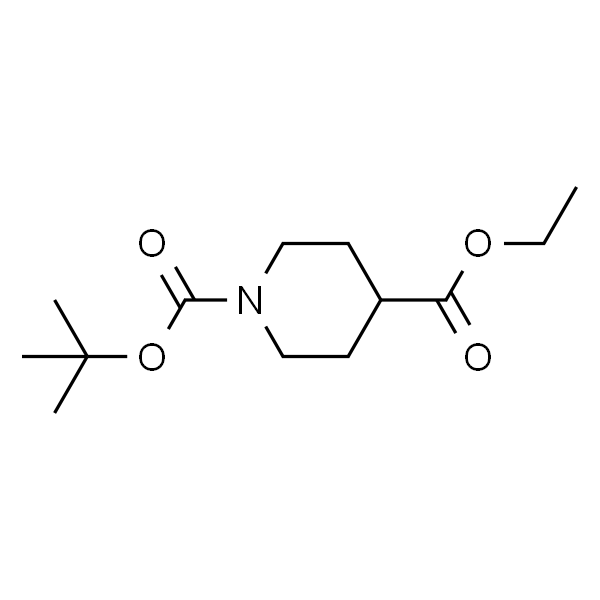 1-(叔丁氧羰基)-4-哌啶甲酸乙酯