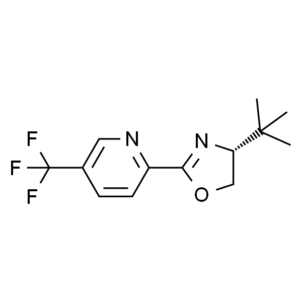 2-[(4R)-4-(1,1-二甲基乙基)-4,5-二氢-2-恶唑基]-5-(三氟甲基)吡啶