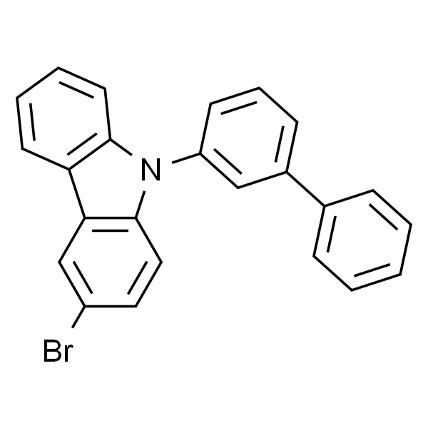 9-(3-联苯基)-3-溴咔唑