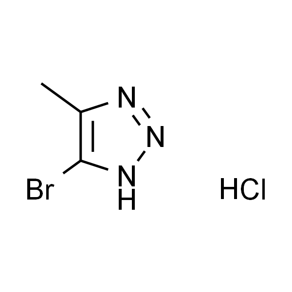 5-溴-4-甲基-1H-1,2,3-三唑盐酸盐