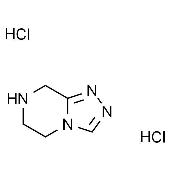 5,6,7,8-四氢-[1,2,4]三唑并[4,3-a]吡嗪二盐酸盐