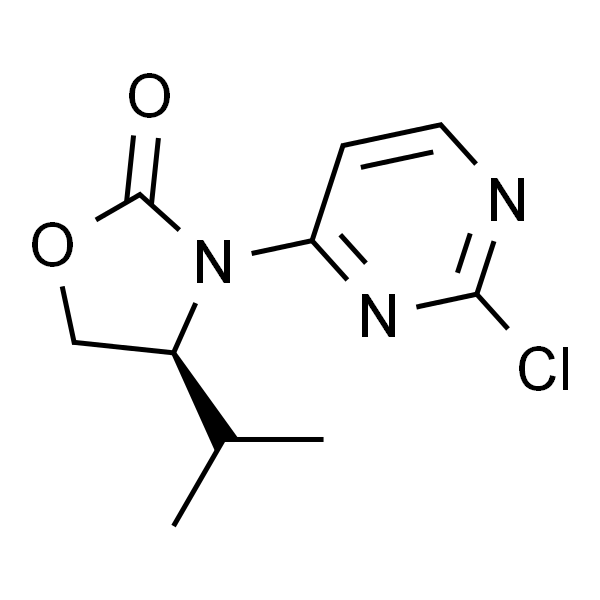 (S)-3-(2-chloropyrimidin-4-yl)-4-isopropyloxazolidin-2-one