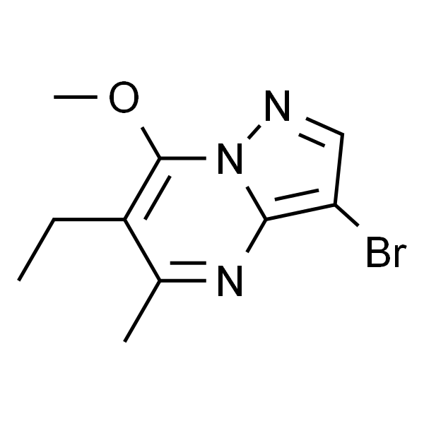 3-Bromo-6-ethyl-7-methoxy-5-methylpyrazolo[1,5-a]pyrimidine