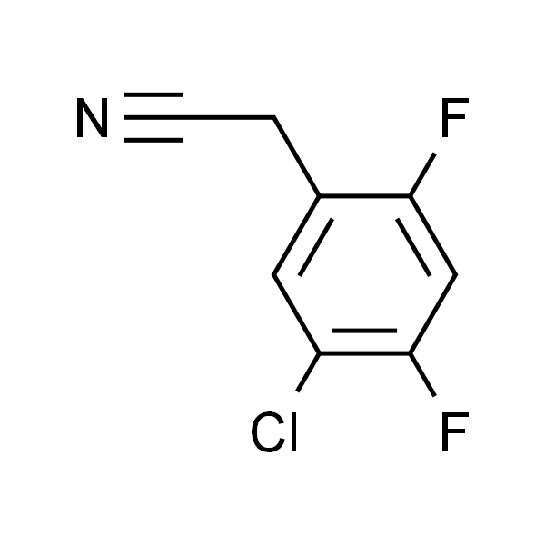 2-(5-氯-2,4-二氟苯基)乙腈