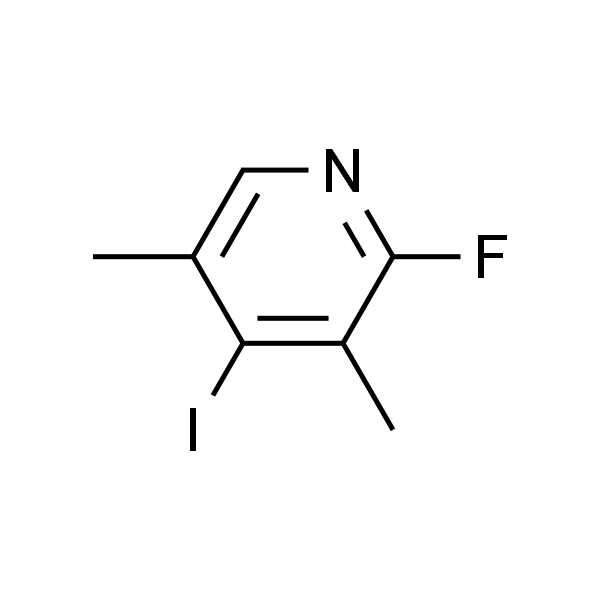 2-氟-4-碘-3,5-二甲基吡啶