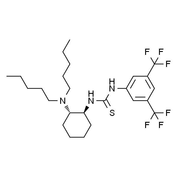 N-[3，5-双(三氟甲基)苯基]-N'-[(1S，2S)-2-(二戊基氨基)环己基]硫脲